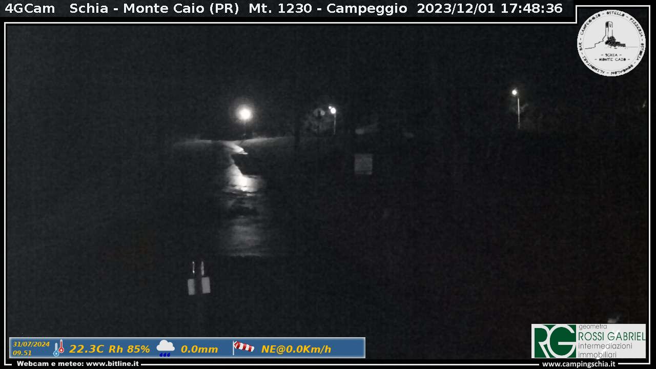 Preview delle webcam di Tizzano Val Parma (PR)